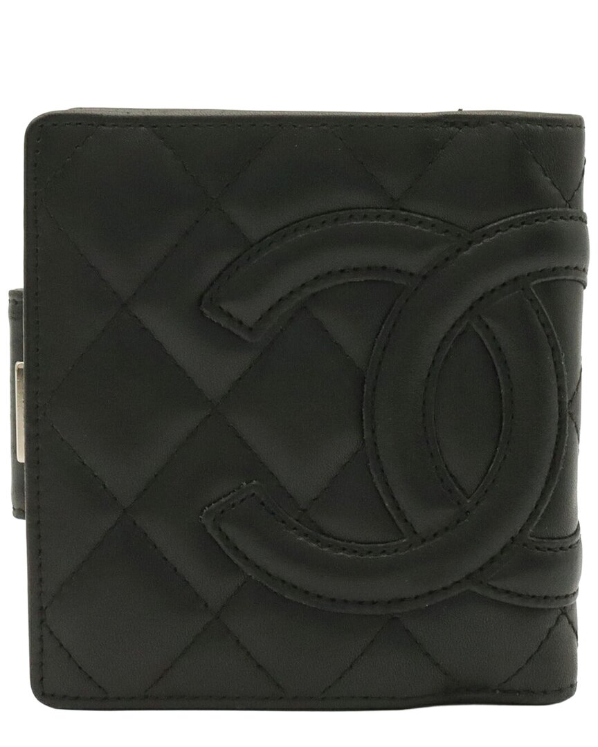 Pre-owned Chanel Multicolor Calfskin Cambon Line Kisslock Wallet (authentic Pre-loved)