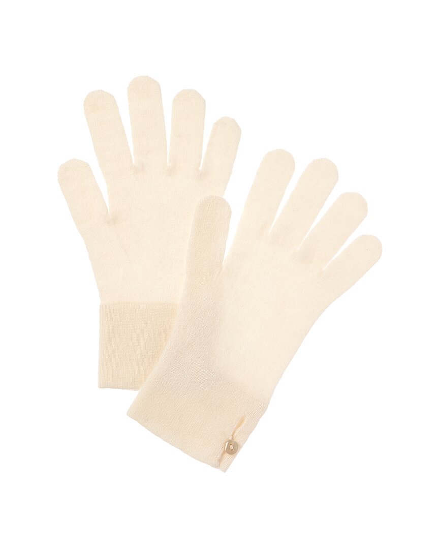 BRODIE CASHMERE BRODIE CASHMERE BUTTON CUFF CASHMERE GLOVES