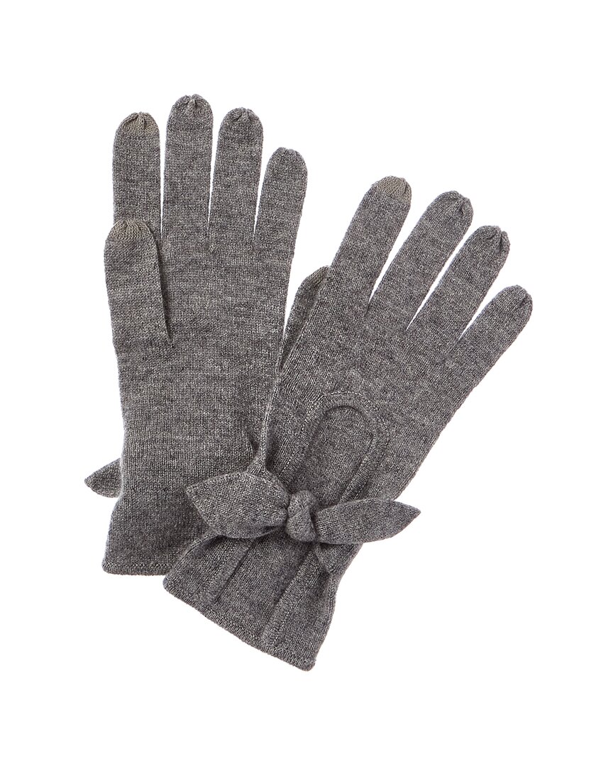 Forte Cashmere Wrist Tie Cashmere Gloves