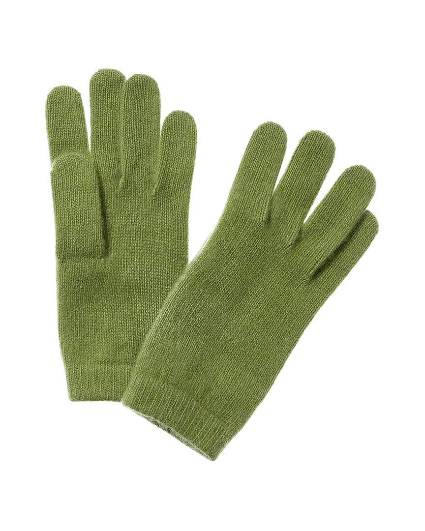 Portolano Solid Cashmere Gloves In Nocolor
