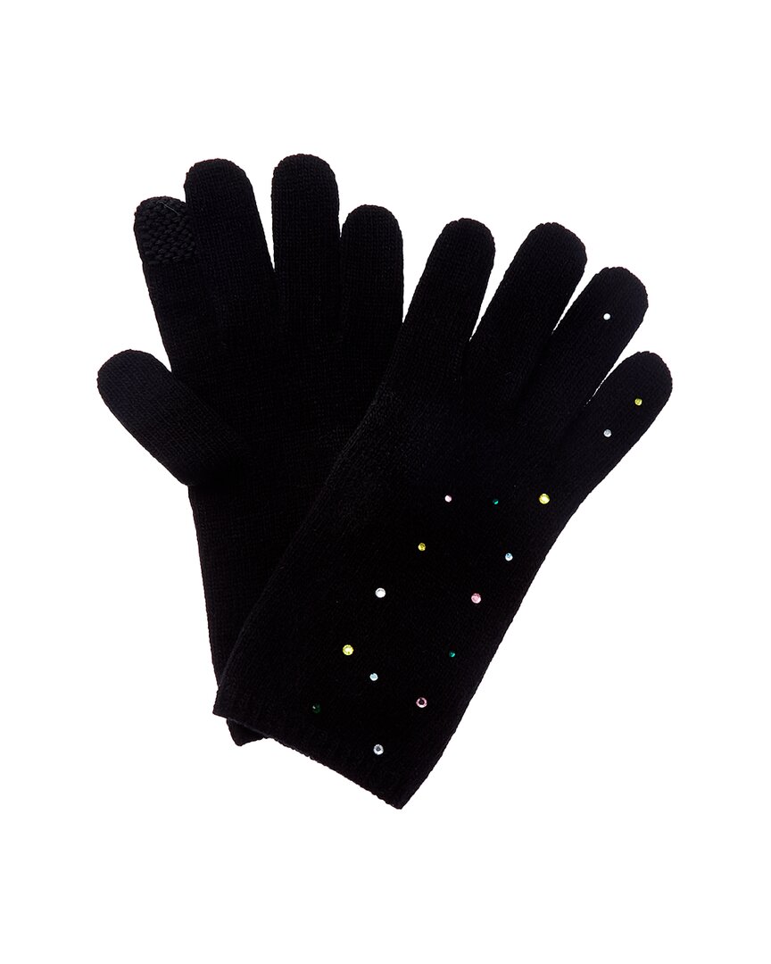 Portolano Cashmere Gloves In Black