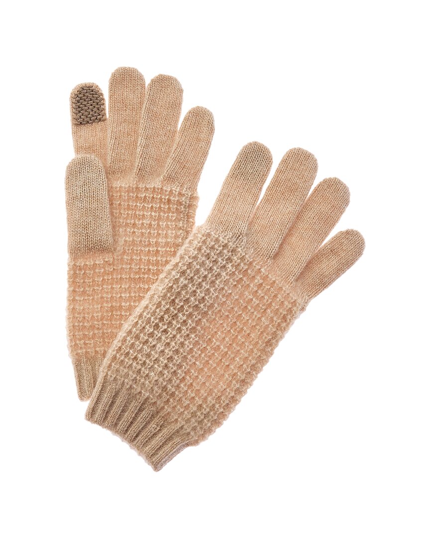 Portolano Cashmere Gloves In Beige
