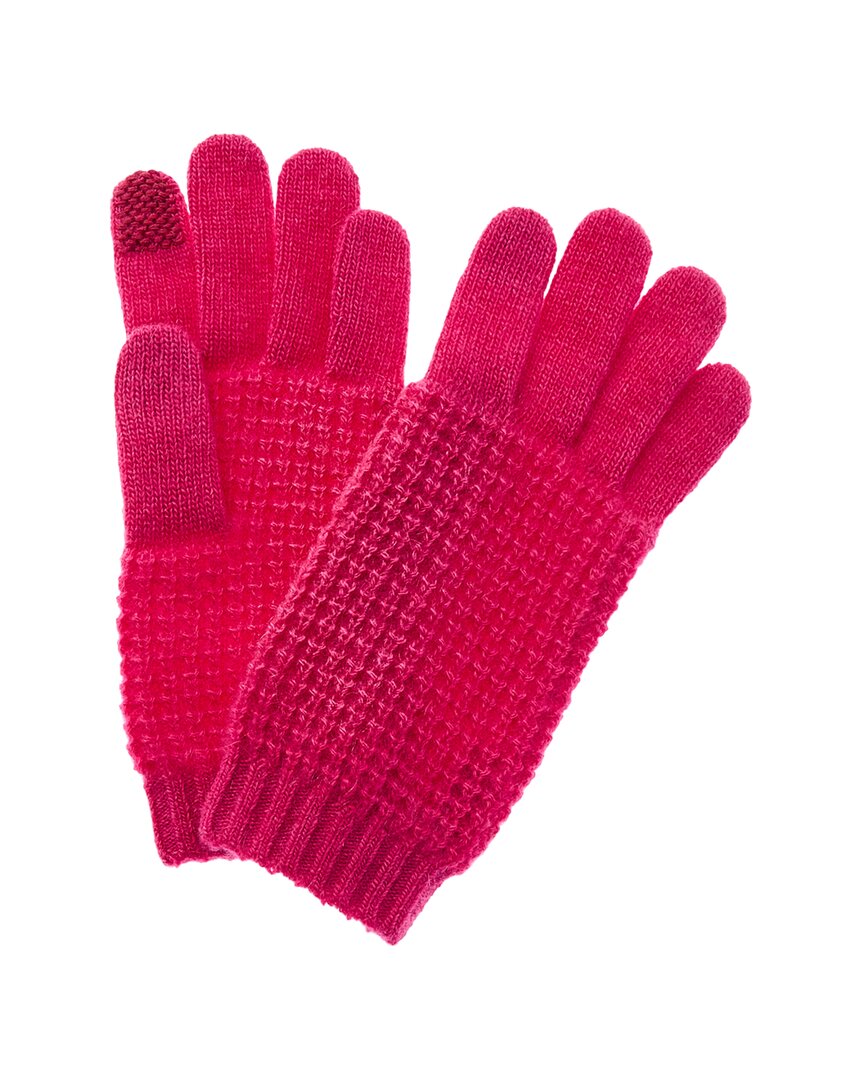 Portolano Cashmere Gloves In Pink