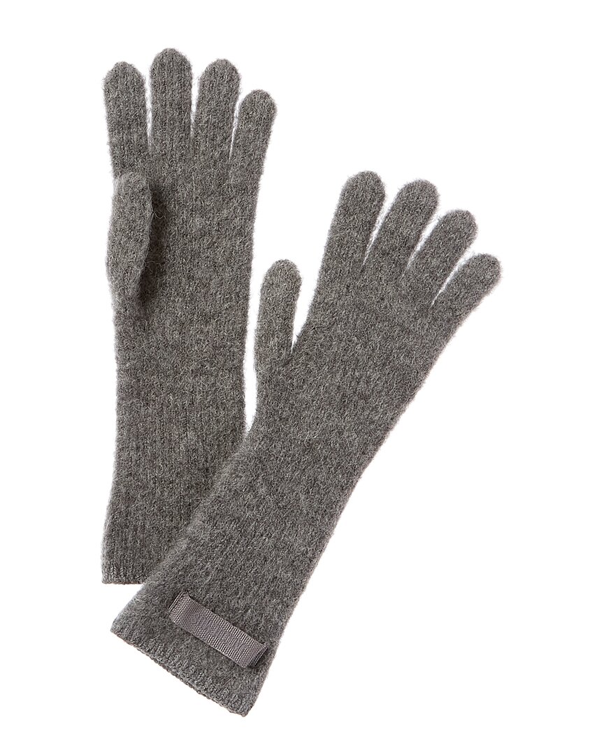【送料&関税込】Jacquemus Grosgrain Wool Gloves - Unisex Jacquemus Les Gants Gros Alpaca & Wool-Blend Gloves Women's