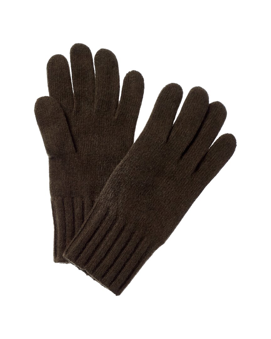 Portolano Cashmere Gloves In Green
