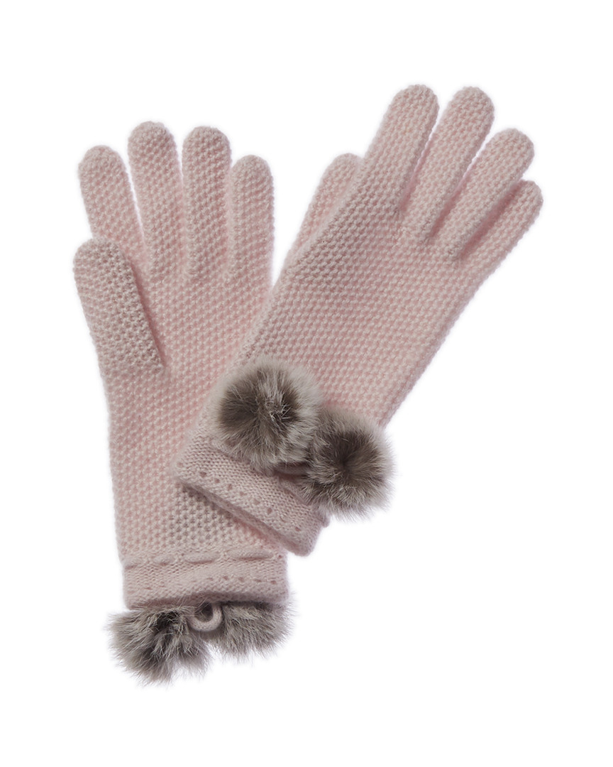 Shop Phenix Cashmere Honeycomb Glove