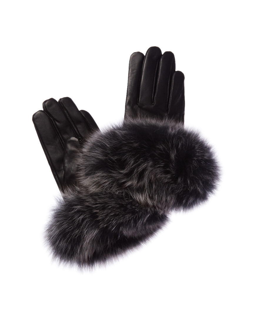Shop La Fiorentina Leather Glove