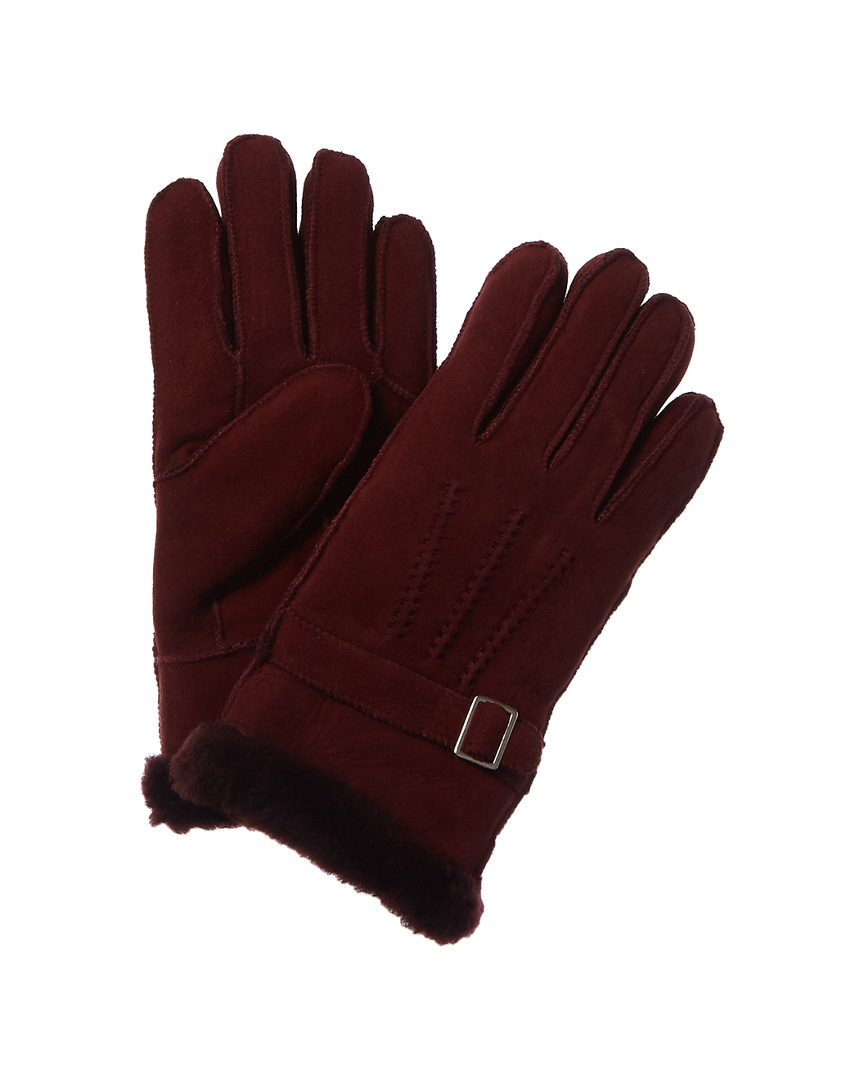 Shop Surell Accessories Shearling Gloves