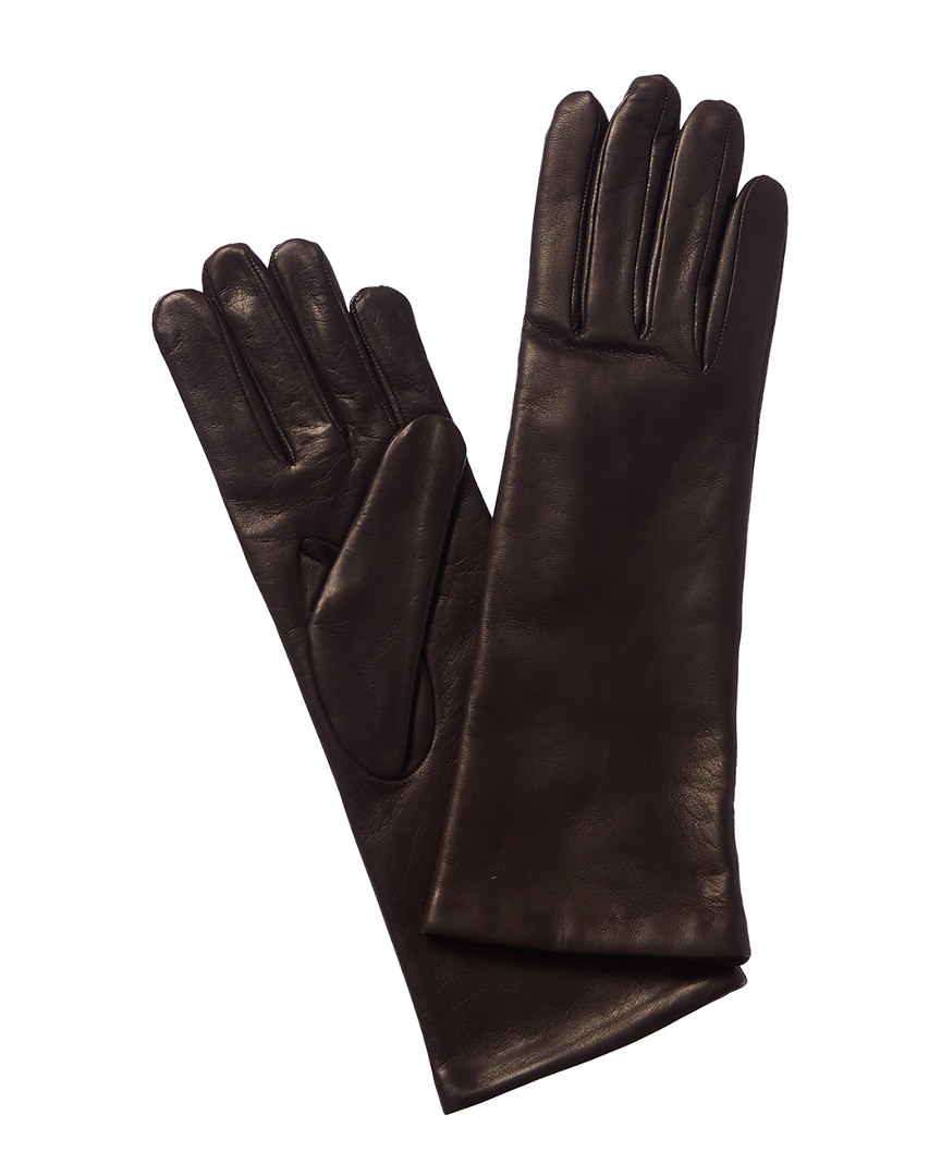 Portolano Cashmere-lined Leather Gloves