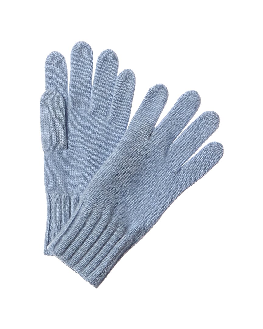 Portolano Cashmere Gloves In Blue