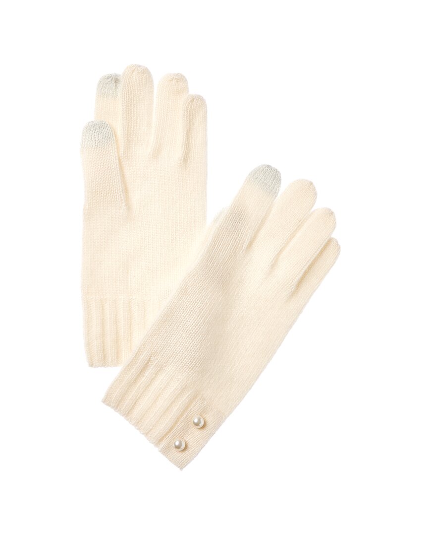 Phenix Touch Tech Cashmere Gloves In Neutral