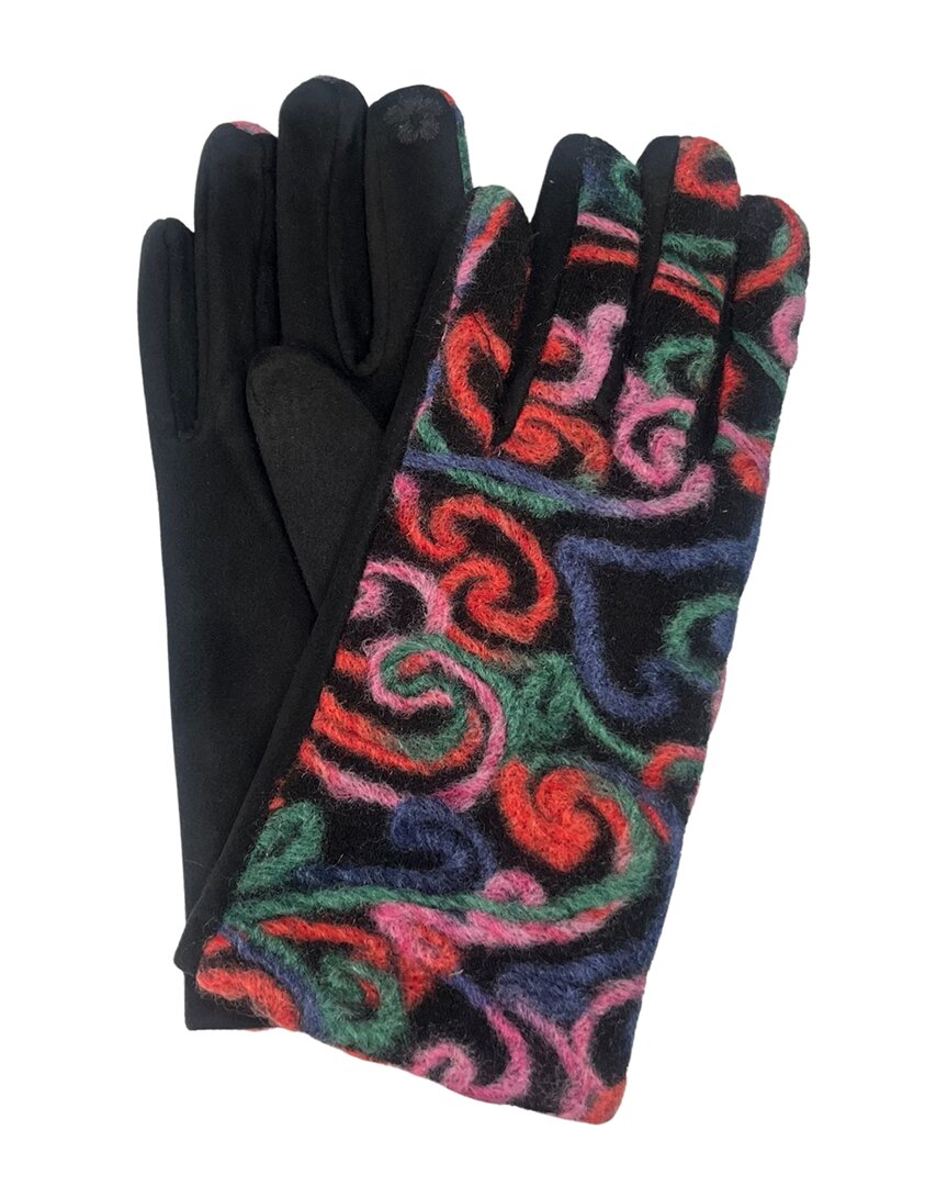 Marcus Adler Touchscreen Gloves In Black