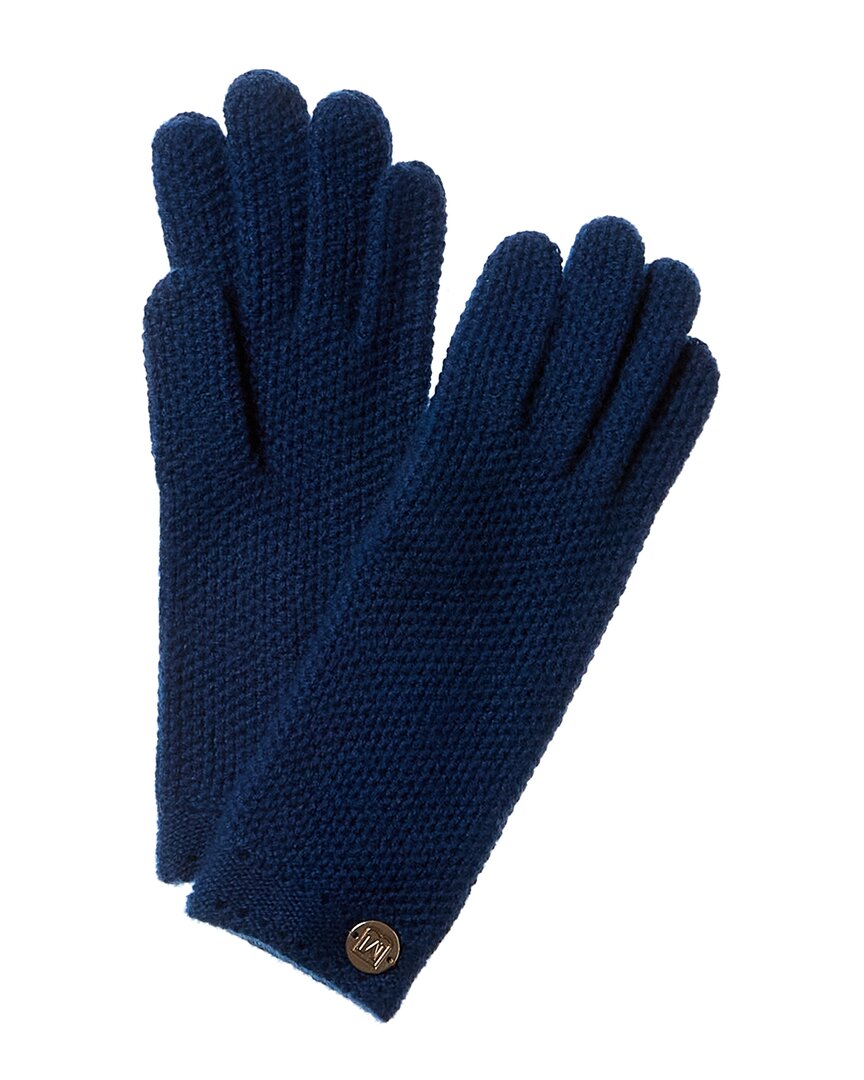 Shop Bruno Magli Honeycomb Stitch Cashmere Glove