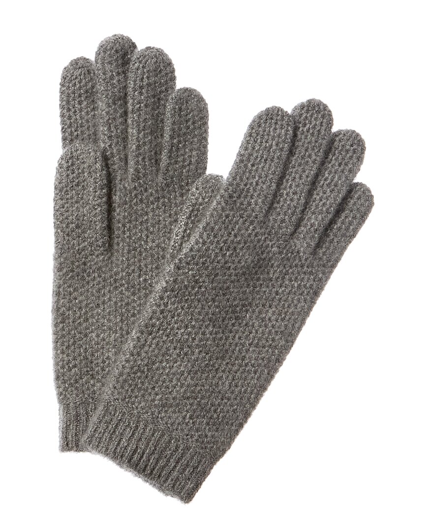 Sofiacashmere Honeycomb Cashmere Gloves
