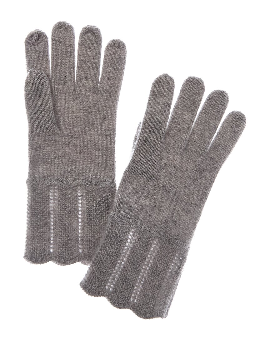 Sofia Cashmere Sofiacashmere Cashmere Gloves In Pink