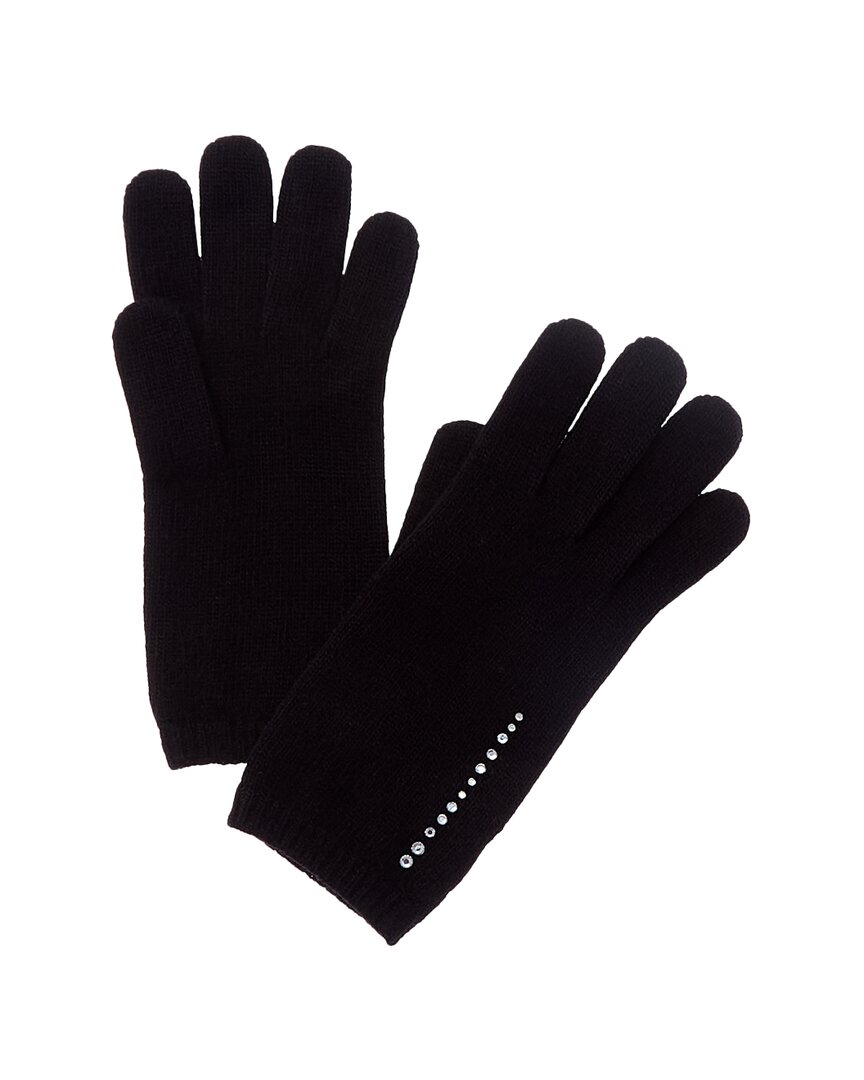 Portolano Cashmere Gloves In Black