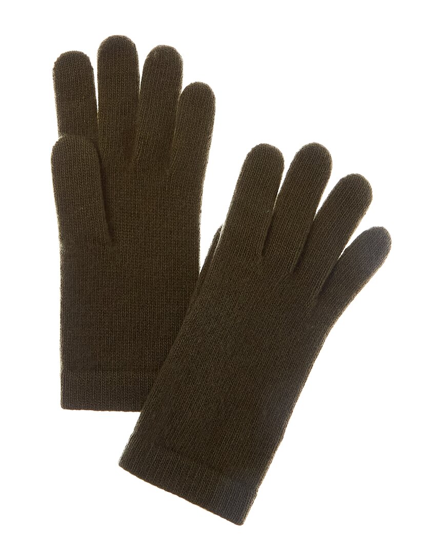 Portolano Cashmere Gloves In Brown