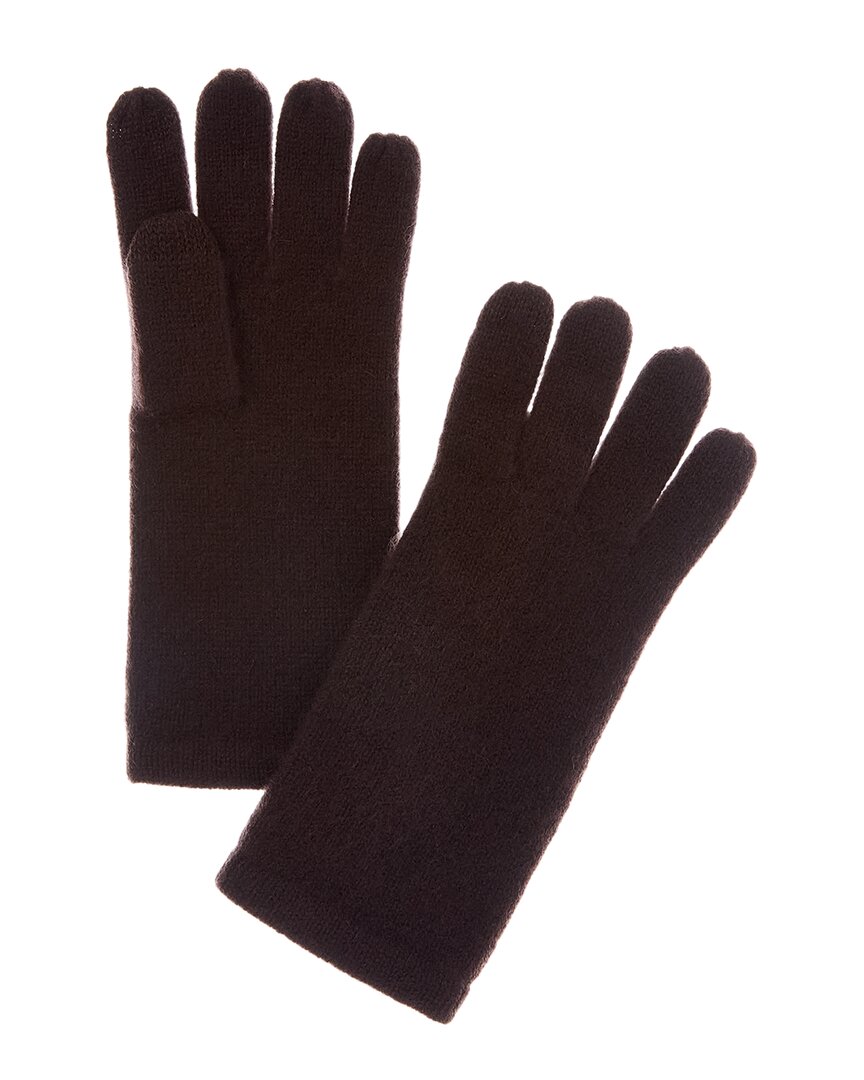 Phenix Cashmere Texting Gloves In Brown