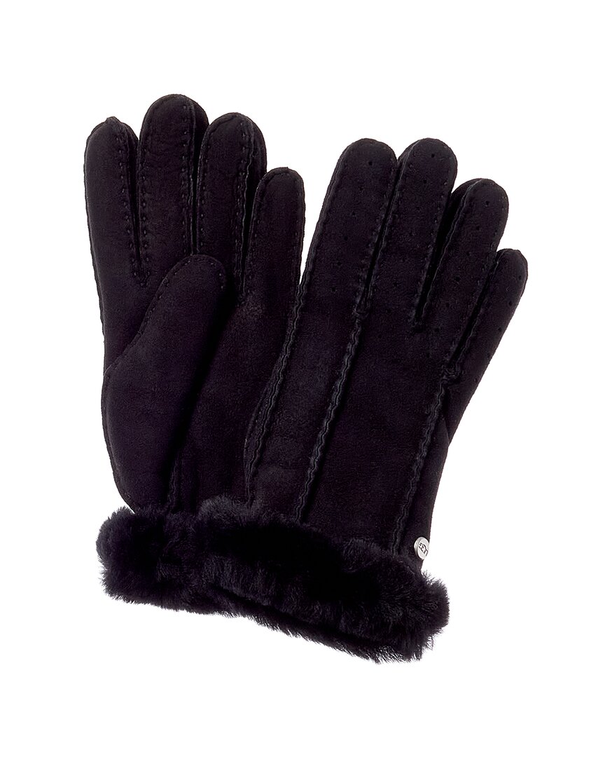 Shop Ugg Classic Perforated Gloves