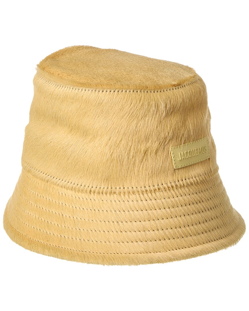 Jacquemus Le Bob Sperone Haircalf Hat