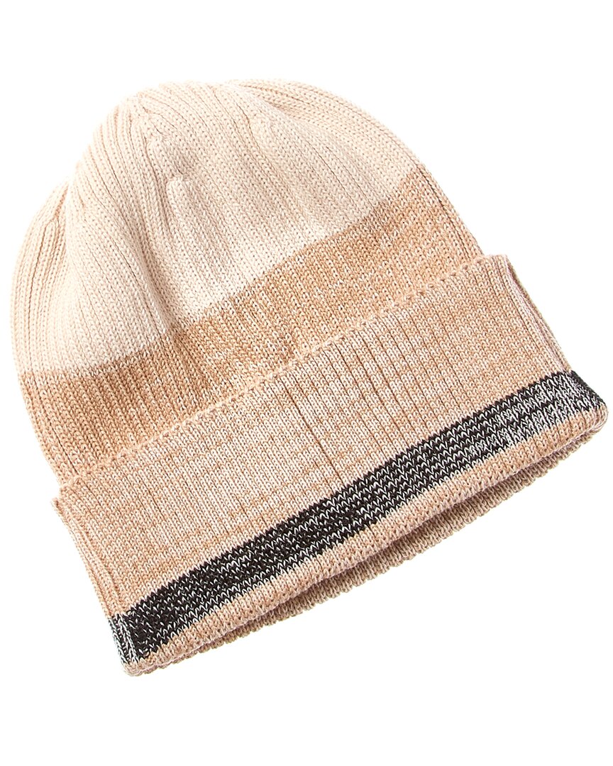 MISSONI MISSONI WOOL-BLEND BEANIE