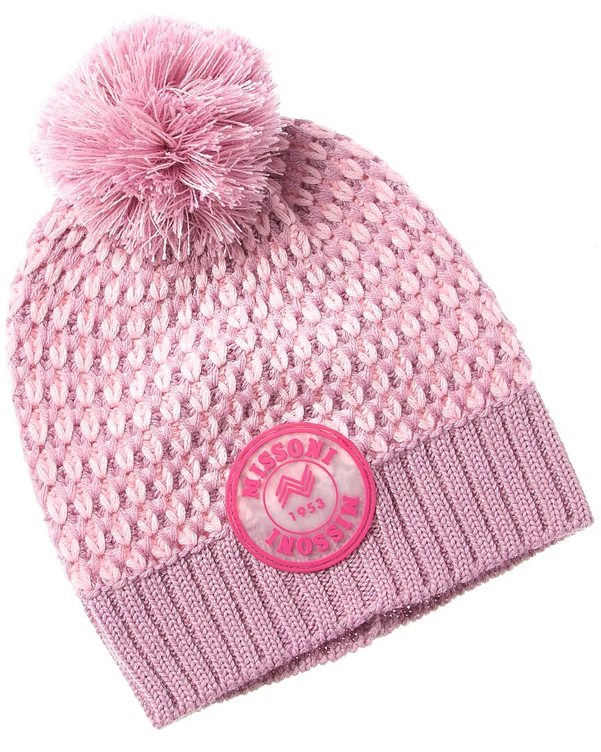 MISSONI MISSONI WOOL-BLEND BEANIE