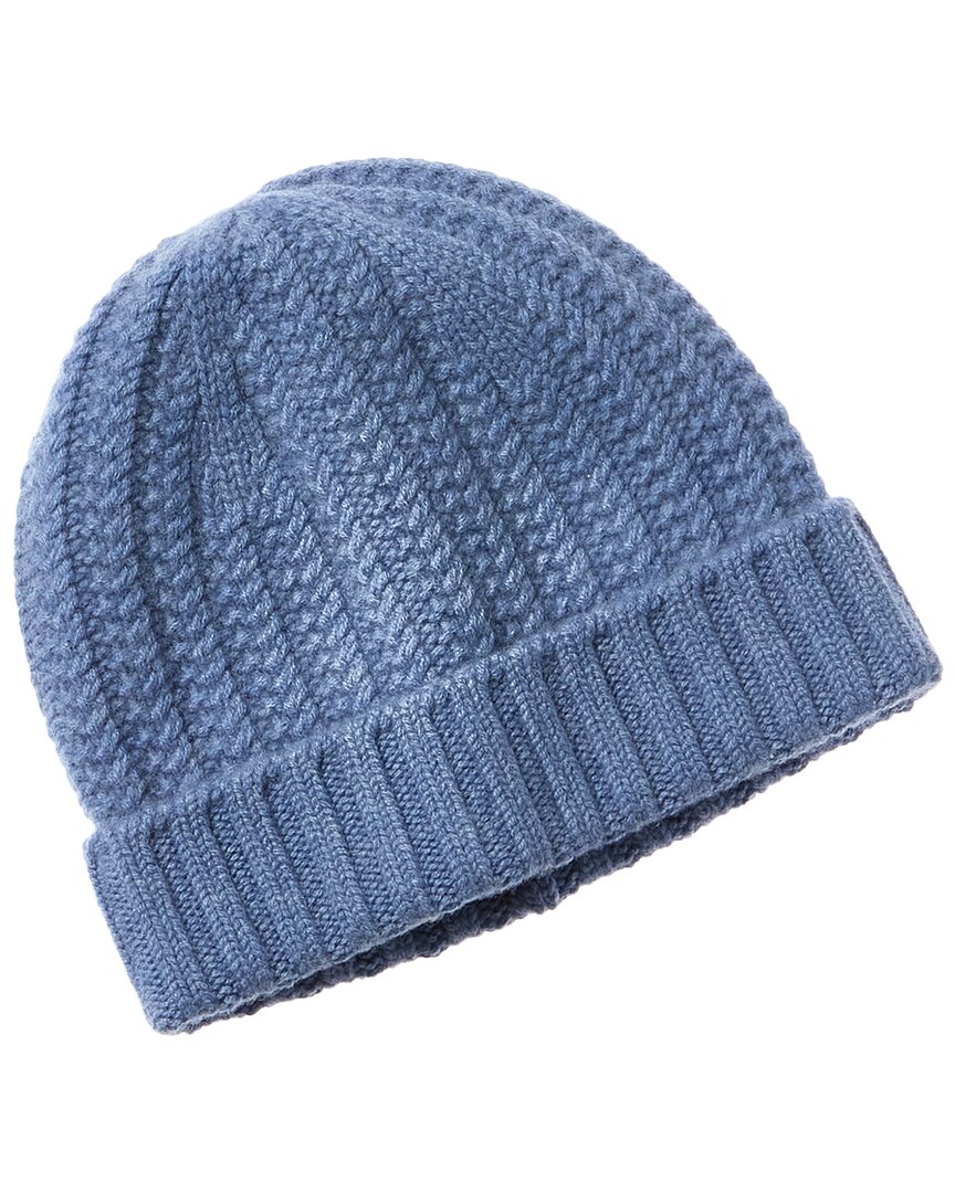 Sofia Cashmere Sofiacashmere Cashmere Hat In Blue