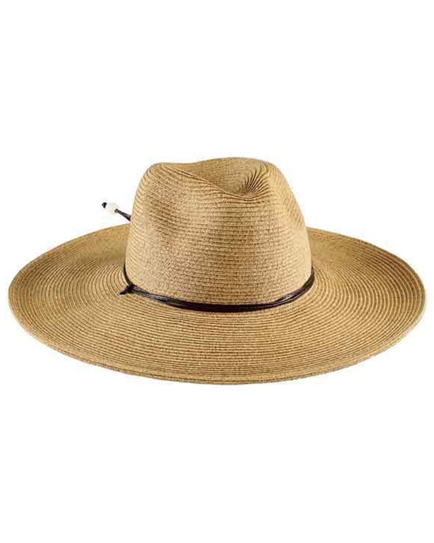 San Diego Hat Company El Campo Sun Hat In Brown