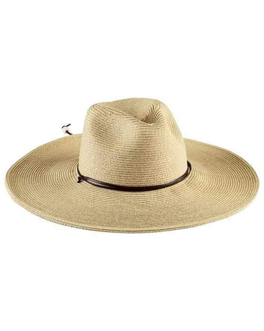San Diego Hat Company El Campo Sun Hat In Brown