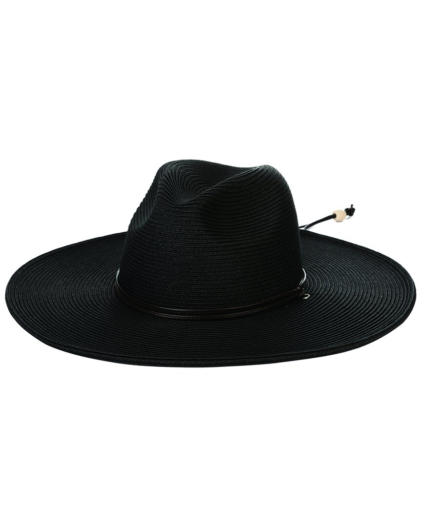 San Diego Hat Company El Campo Sun Hat In Black