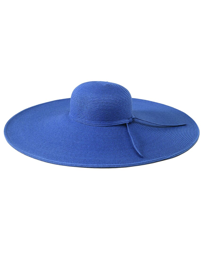 San Diego Hat Company Ultrabraid Xl Brim Floppy Hat In Blue