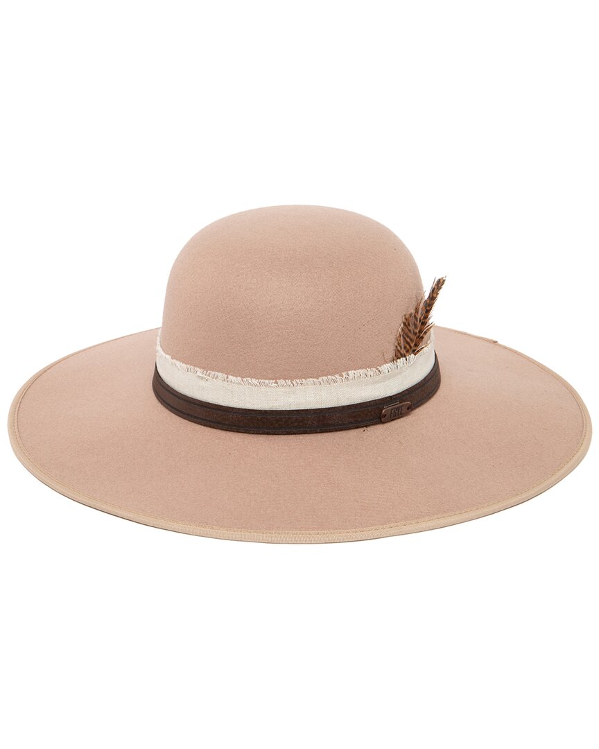Frye Faux Felt Round Hat