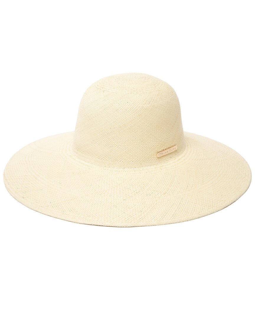 Trina Turk Indio Round Crown Hat