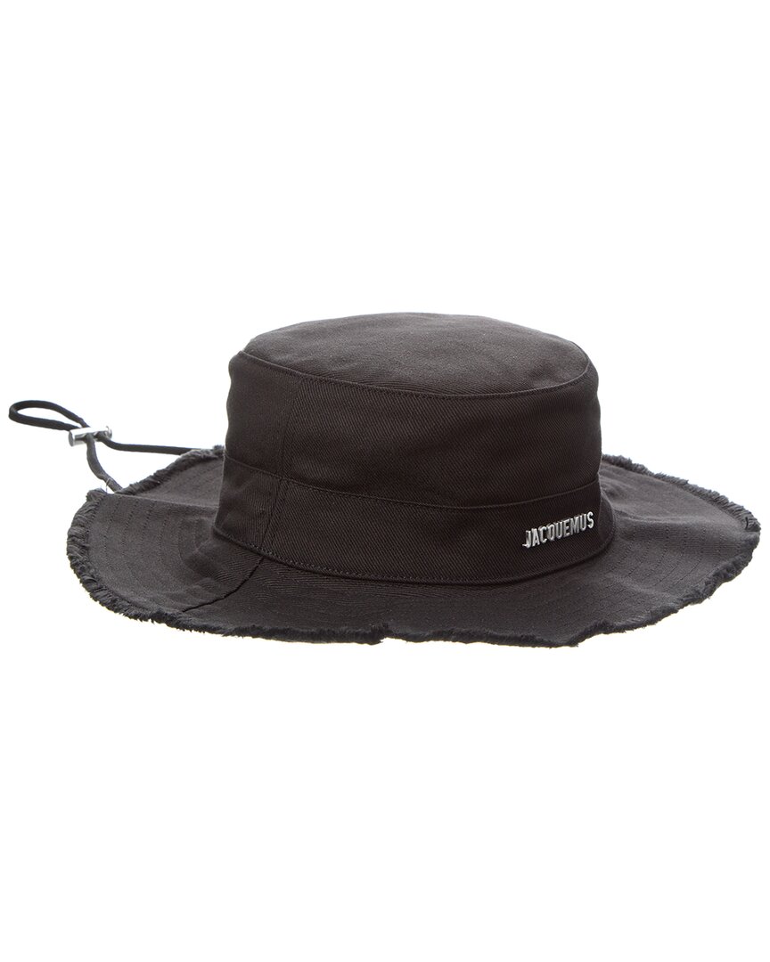 JACQUEMUS★人気★Jacquemus Le Bob Artichaut Bucket Hat Black The Artichaut bucket hat by JACQUEMUS | Official website