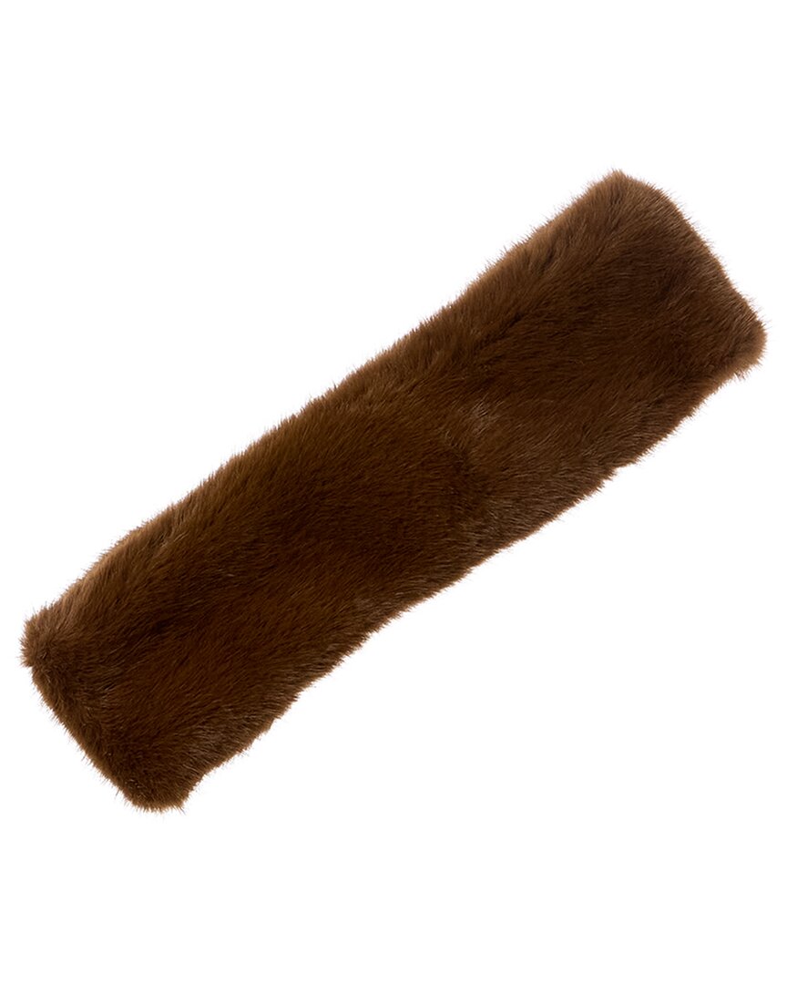 La Fiorentina Headband In Brown