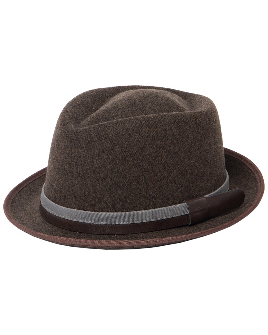 San Diego Hat Company Pork Pie Hat In Grey
