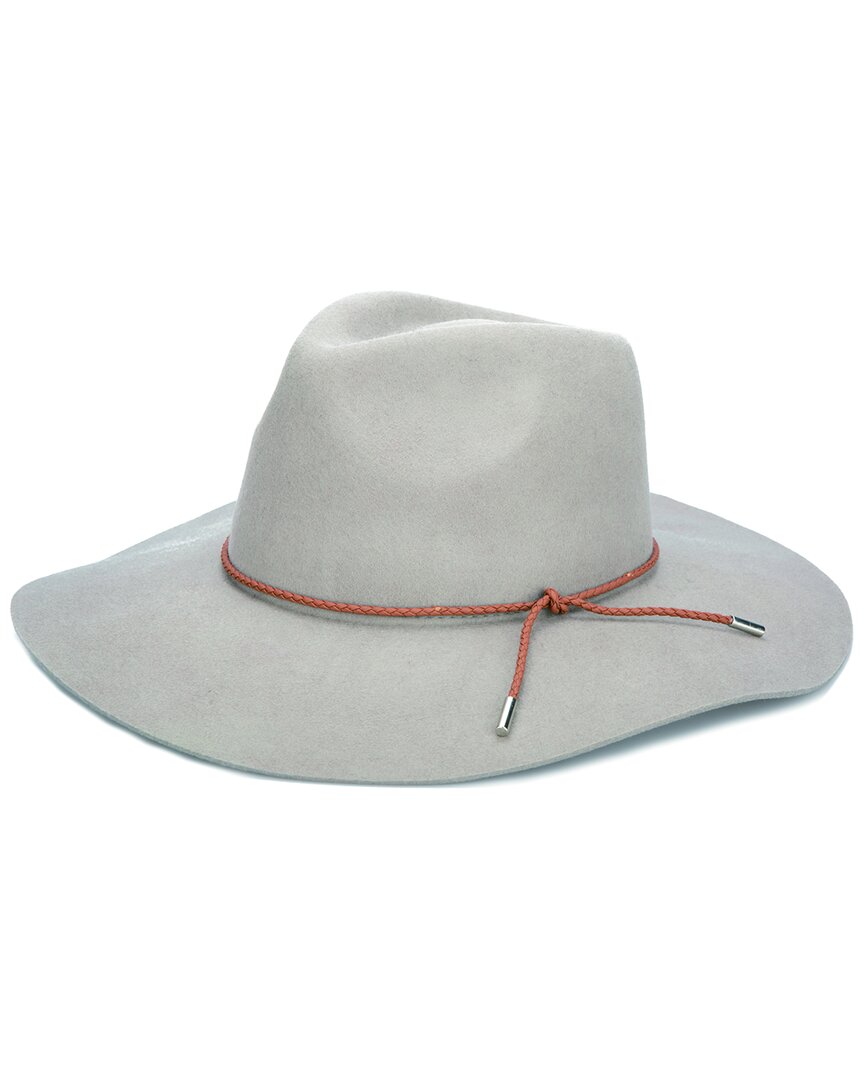 San Diego Hat Company Felt Wool Cowboy Hat In Grey