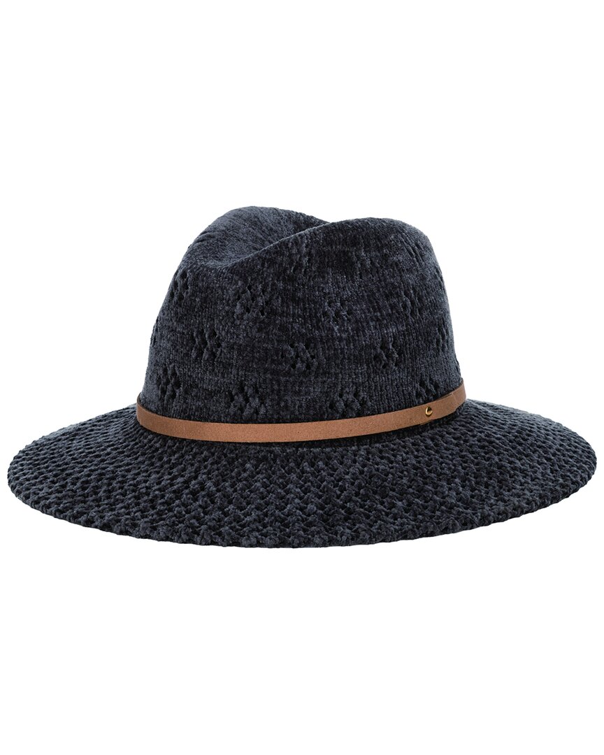 San Diego Hat Company Walnut Grove Fedora In Grey