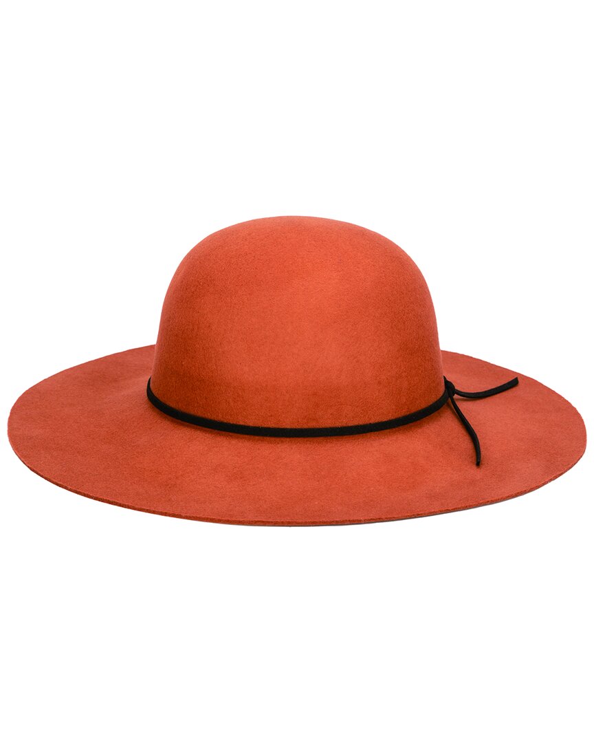 San Diego Hat Company Wool Floppy Hat In Red