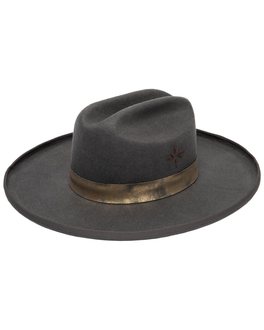 San Diego Hat Company June Wool Hat In Grey