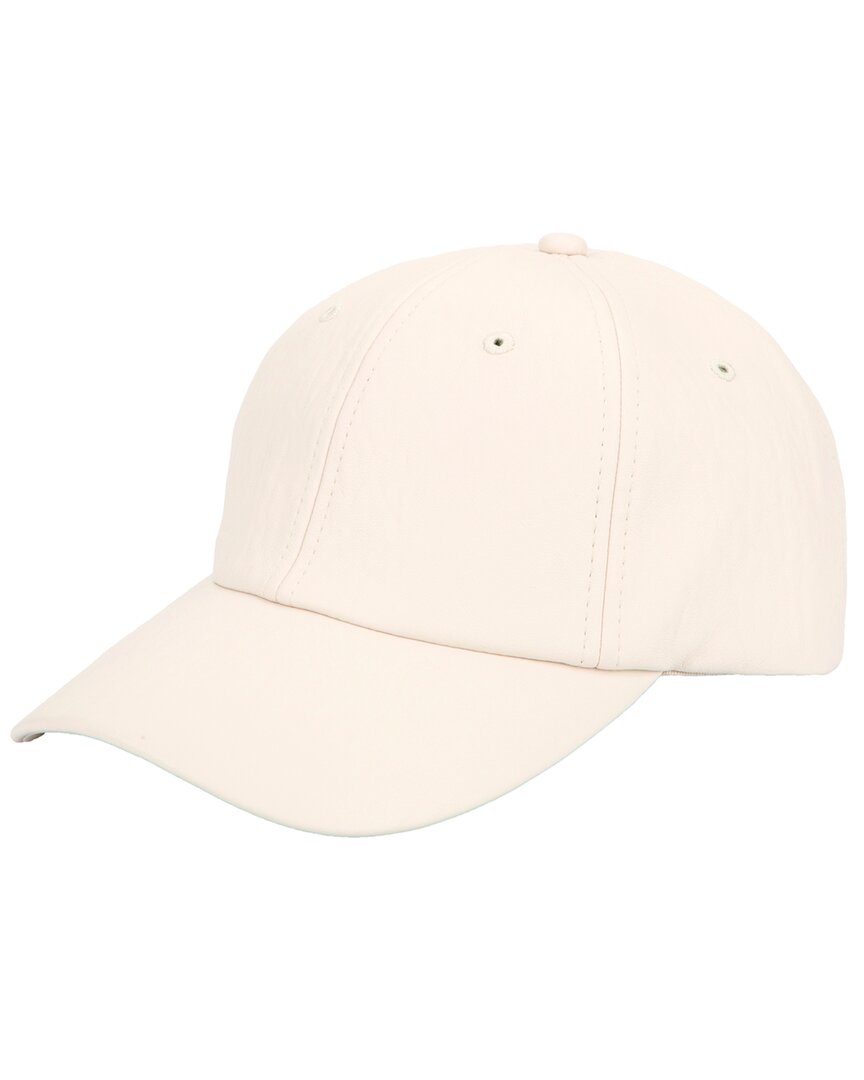 San Diego Hat Company Ball Cap In White