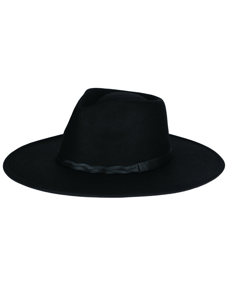 San Diego Hat Company Fedora In Black