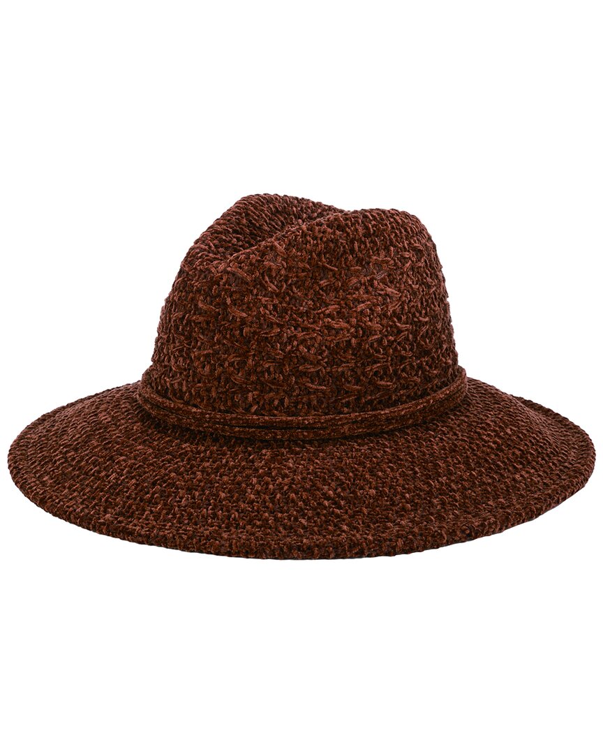 San Diego Hat Company Wide Brim Fedora In Green