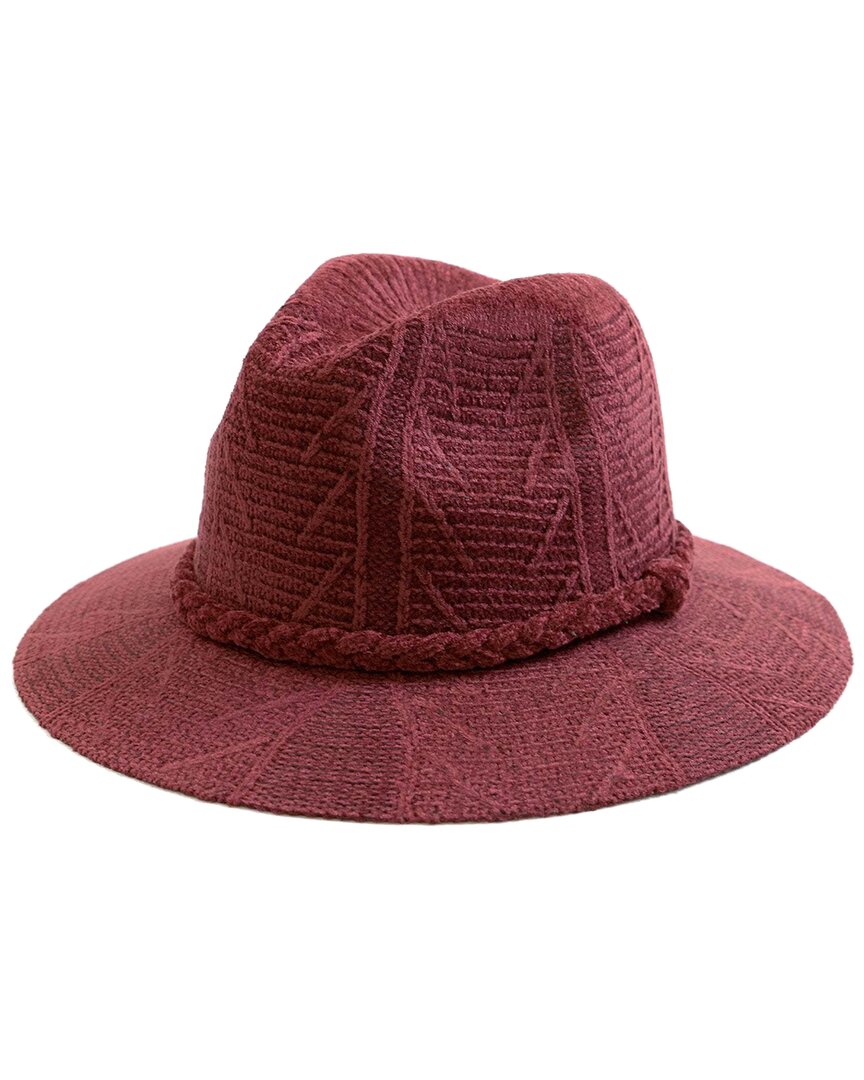 San Diego Hat Company Fedora In Red