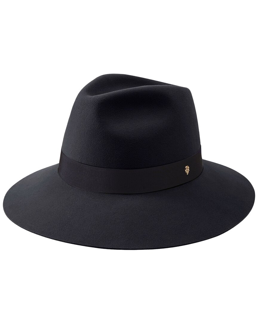 Helen Kaminski Ultra-fine Wool Fedora In Blue