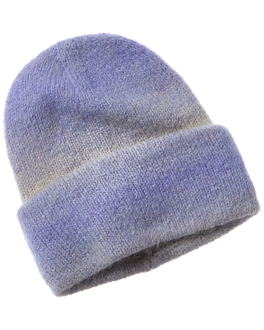 Shop Rag & Bone Holly Alpaca-blend Beanie In Purple