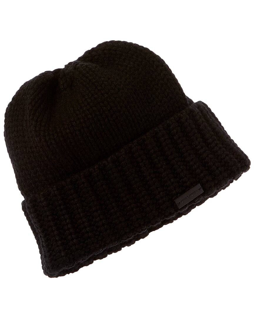 Saint Laurent Cashmere Beanie In Black