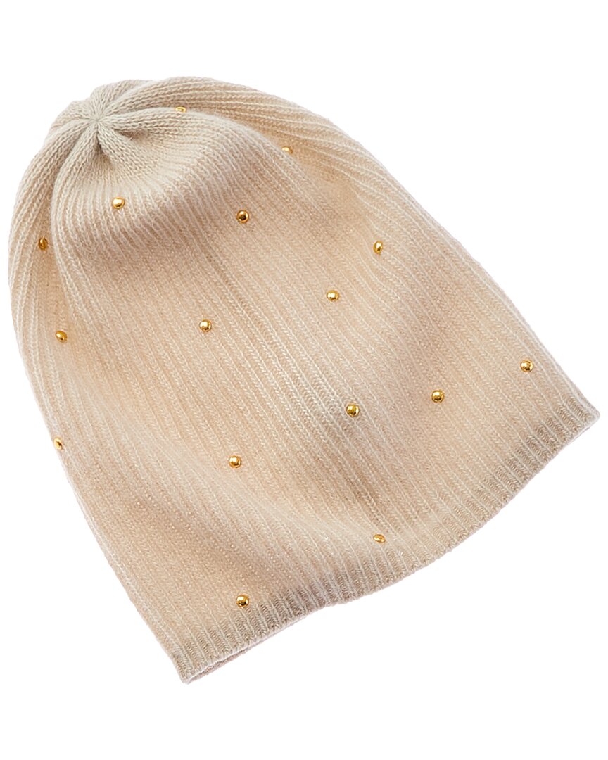 Shop Portolano Cashmere Hat In White