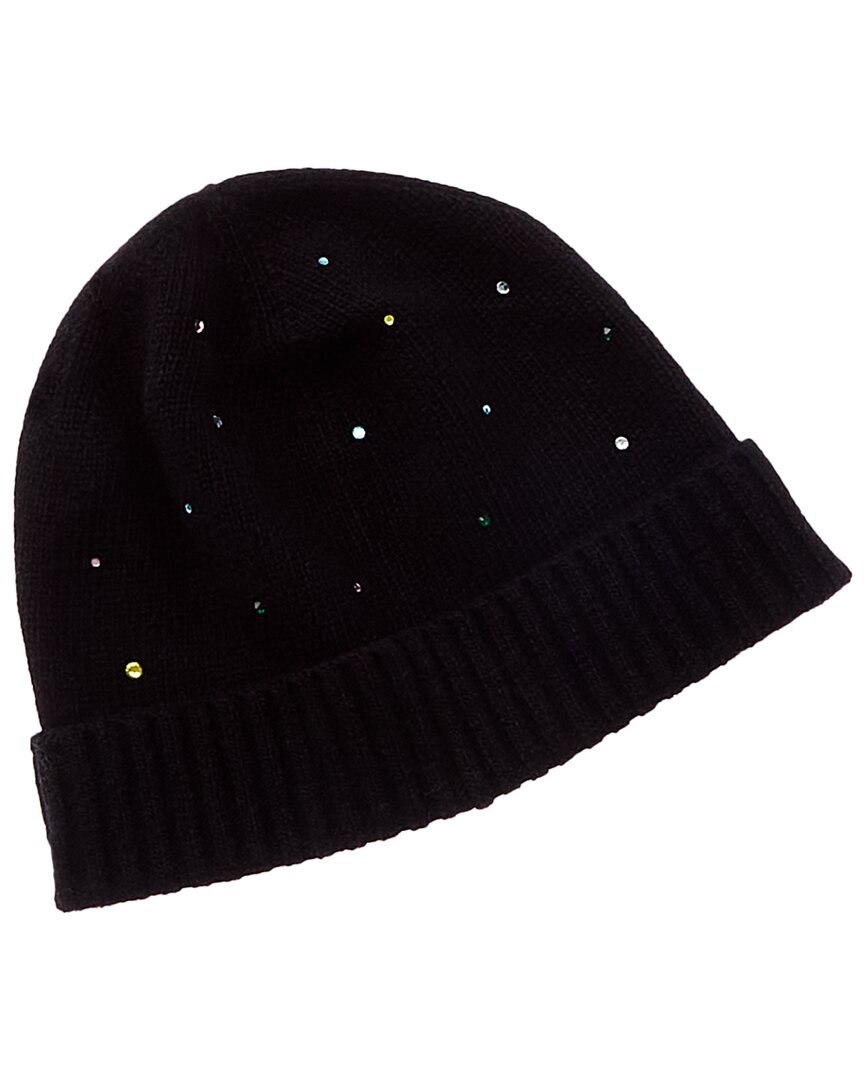 Portolano Cashmere Hat In Black