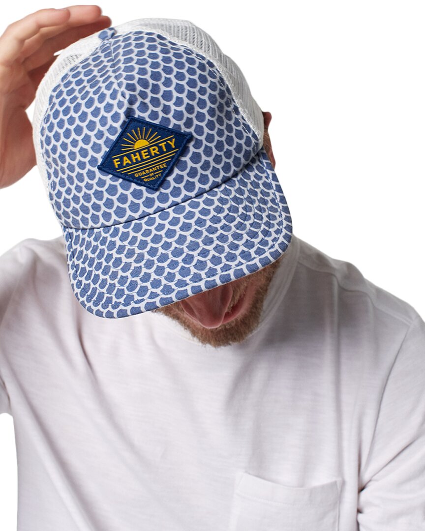 Faherty All Day Trucker Hat